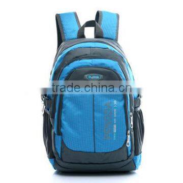 2015 new trend men's leisure travel backpack canvas school bag (BXJY1012)