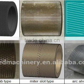 Good Fatigue Resistance Roller Shell for Making Bamboo Dust Pellet photo-4