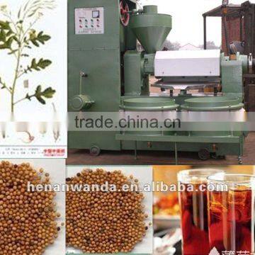 WANDA hot seller mustard seed oil extraction