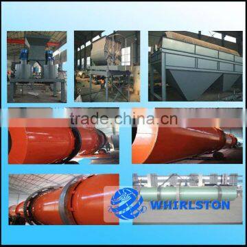 035 whirlston Automatic Re-spray Granulation Compound Fertilizer machine