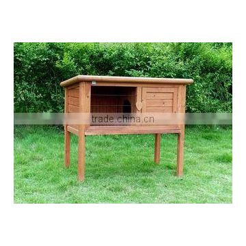 Wooden Rabbit Hutch