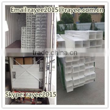 cheap PVC (vinyl) lawn fence, el fence horses/pvc recinzione, blanco cerca de vinilo