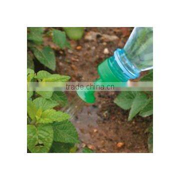 4 Bottle top seed waterers
