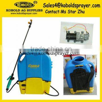 16L agricultural electric battery automatic sprayer