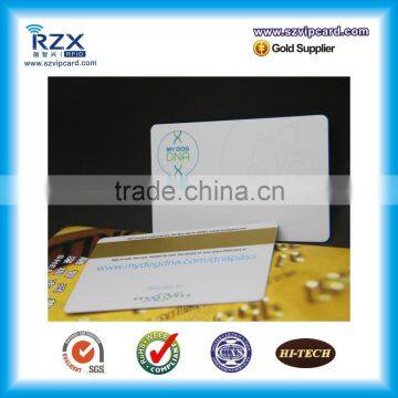 Hot Sale Custom Printing CR80 Size PETG Membership Card photo-4