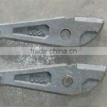 bolt cutter blades with drop forged