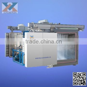 hot water spray autoclave with square dimension