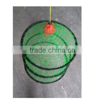 Wholesale Double fishing net basket for Korea market