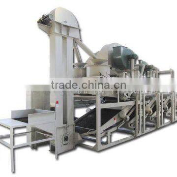 China sunflower dehulling machine