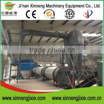 High standard and good peformanc low temperature sawdust dryer