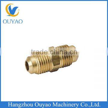 Refrigeation Brass Fittings, CNC Parts Double Union