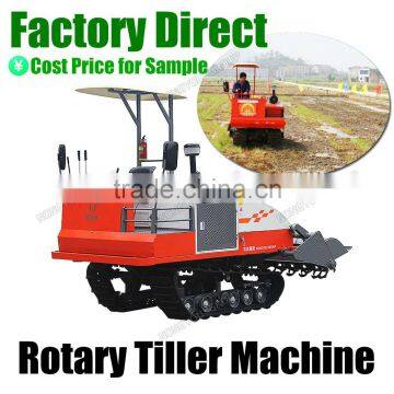 Factory Price Tiller For Sale Rotary Tiller Manufacture Diesel Plough Machine Dry land Applicable 1GZ-150