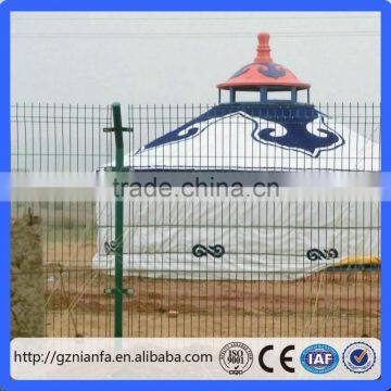 Africa Cheap Fence Wire/welded wire fence/welded wire mesh fencing(Guangzhou Factory)