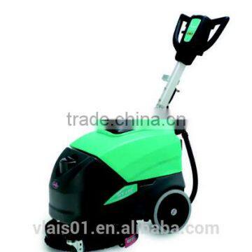 Professional commercial walk behind floor scrubber cleaning floor machine