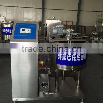 Industrial Milk Pasteurizer/milk Sterilization Machine/milk Pasteurizer Machine Price photo-5
