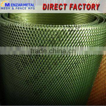 Galvanized Gutter Mesh /Expanded Metal Mesh /Gutter Guard