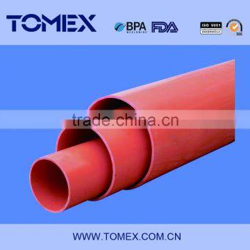 Durable pvc water pipe cheaper plastic pipes