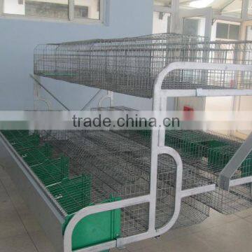 rabbit Cage of 2 or 3 layers with rabbit plastic slat floor(rabbit cage-020)