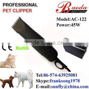 2014 hot selling 45W Pet hair Clipper