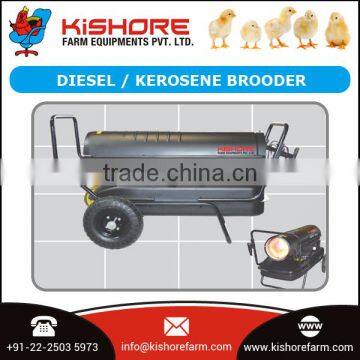 Well-Known Manufacturer Diesel / Kerosene Brooder at Cheap Price