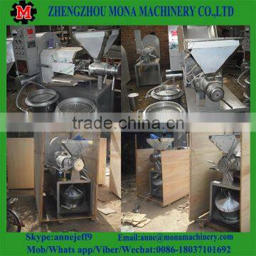 Full automatic Peanut Groundnut oil press /pressing/making production line