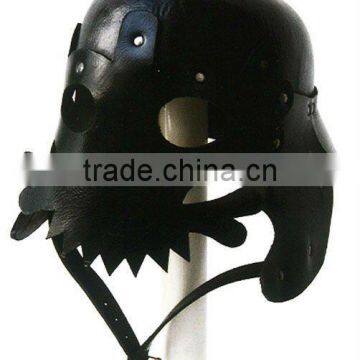 Medieval Leather Greek Armor Helmet