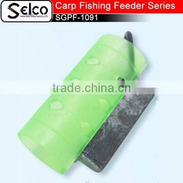 SGPF-1091 carp fishing tackle plastic lead fishing feeder