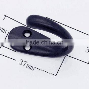 Metal towel hanger/metal hooks for clothes hanger/Zinc alloy hanger