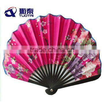 High quality factory-direct sale shell fan bamboo fan hand fan