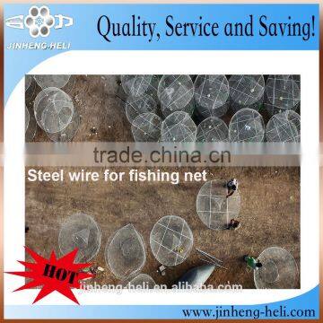 Galvanized steel fish basket wire 18 gauge