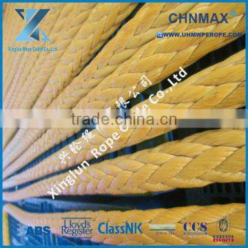 CHNMAX UHMWPE 12 strands ropes used for lifting