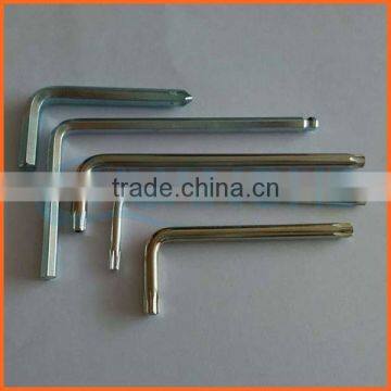 China manufacturer internal hex wrench