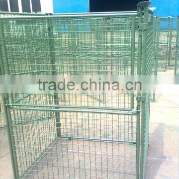 FOLDABLE WIRE MESH CONTAINER/COLLSIPLE MESH CONTAINER