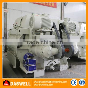 twin spiral weigh batching electric motor concrete mixer machine price