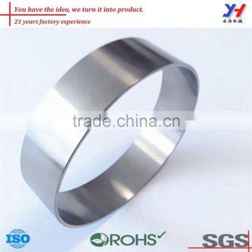 OEM ODM Custom CNC Machining Stainless Steel Ferrule for Ceiling Lamp