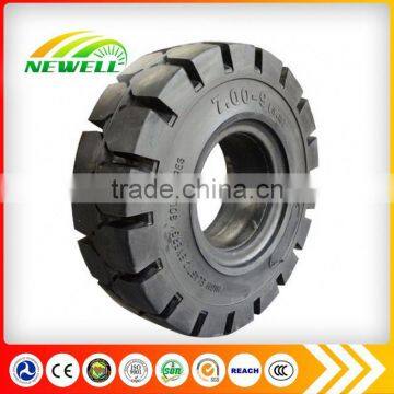 Competitive Price Bias Radial 8.25-12 Forklift Solid Tyre photo-5