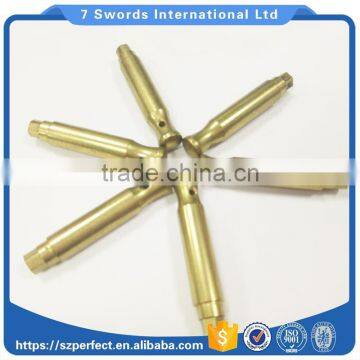 Customized high quality cnc rapid prototyping with CE certificate brass machining parts
