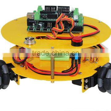 3WD 48mm Omni Wheel Mobile Robot Kit 10014 photo-2