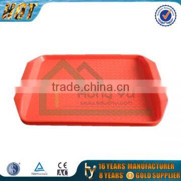 Hot Sale Plastic Serving Tray for Food photo-3