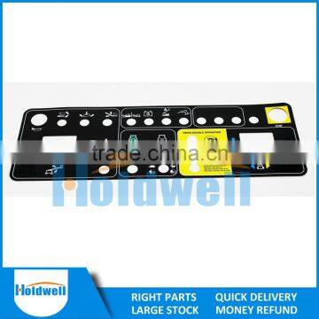 HOLDWELL High Quality Control Panel Decal kits/Overlay 82456GT 82767gt 147575gt 147603gt 82279gt