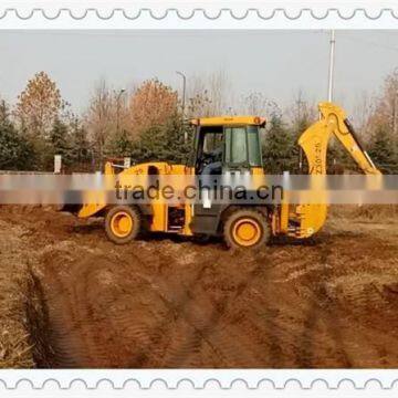 AS790 towable mini tractor loader compact tractor backhoe