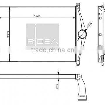 TRUCK FL Century Class INTERCOOLER