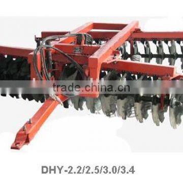 disc harrow