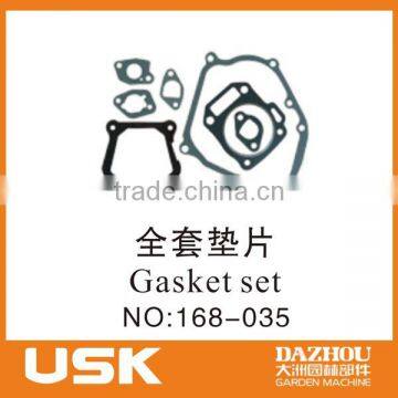 Gasket set for USK 2KW gasoline generator 168F/2900H(GX160) 5.5HP/6.5HP spare part