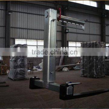 mechanical crane forks pallet forks attachment industrial hook