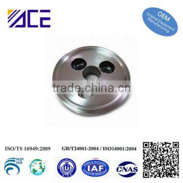 custom compact metal spinning parts for housing top box