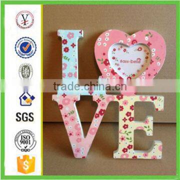 factory custom-made handmade carved fashion polyresin imagechef photo frames