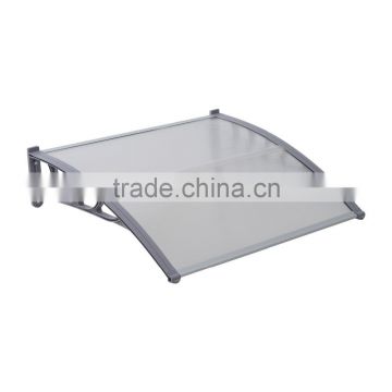 40" Clear Polycarbonate Patio Door Awnings