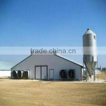 Galvanized Steel Structure Poultry House for sale