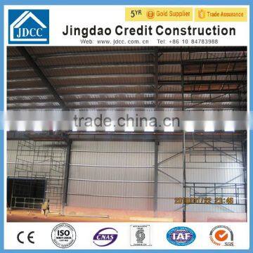 Best Seller And High Quality And Professional Prefabricated Steel Structure Warehouse Or Workshop photo-5